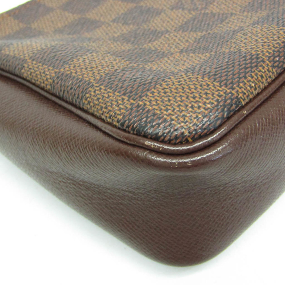 LOUIS VUITTON Brown Damier Pouch - Picture 4 of 14